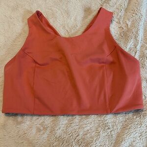 The North Face Coral Beyond The Wall Free Motion Bra, Size Large
